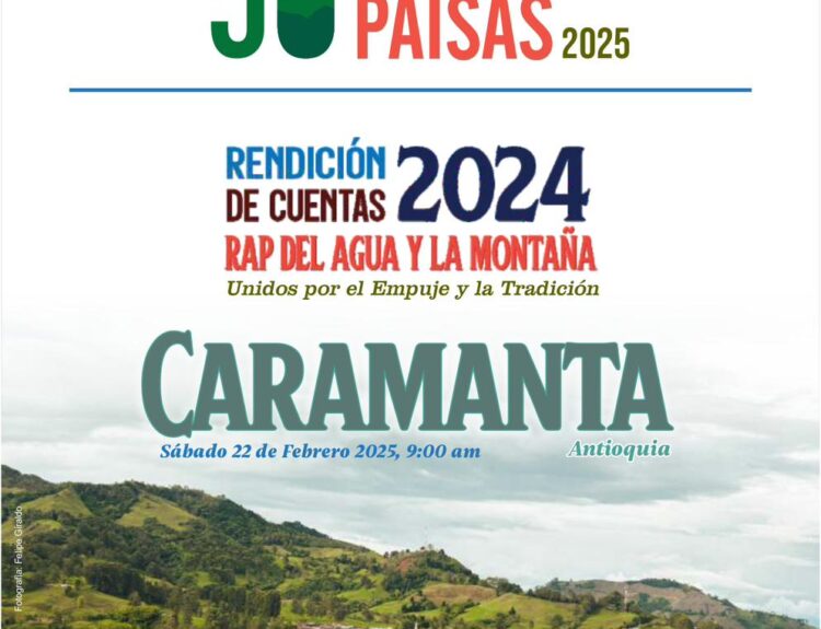 encuentro de 50 pueblos paisas Ruta Noticias