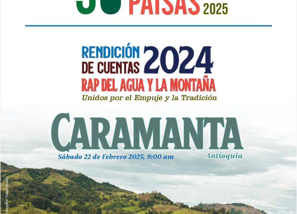 encuentro de 50 pueblos paisas Ruta Noticias