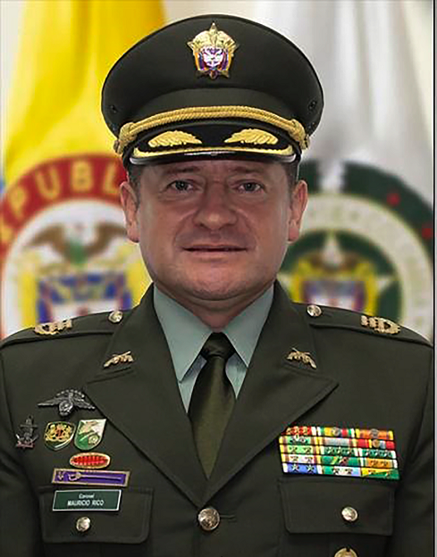 Coronel Oscar Mauricio Rico Guzmán Ruta Noticias