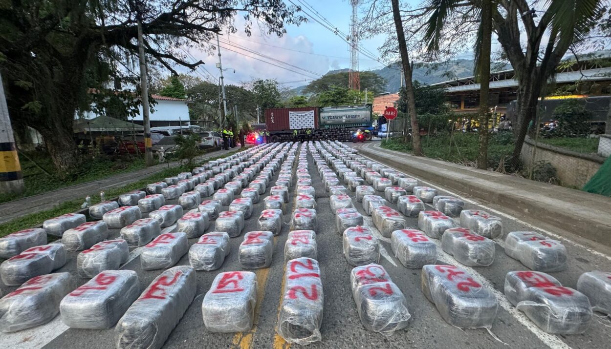 toneladas de marihuana decomisadas Ruta Noticias