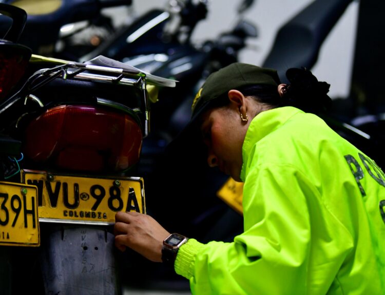 motocicletas utilizadas en actos delictivos en Medellín Ruta Noticias