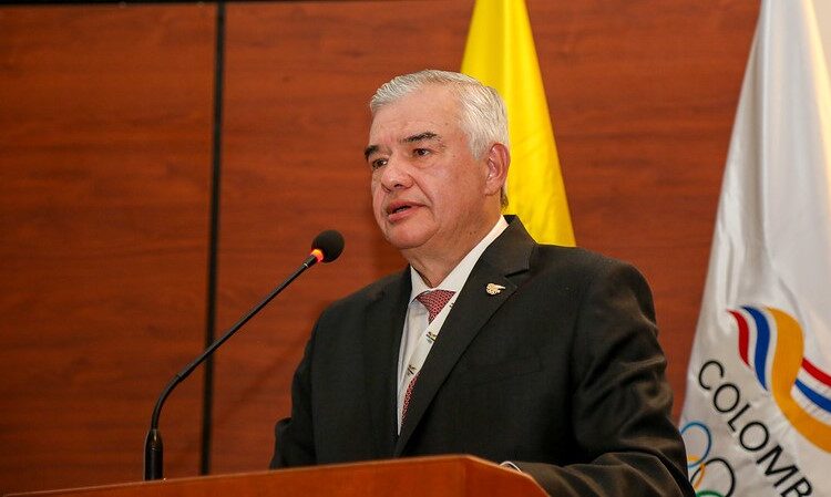 Ciro del Carmen Solano Presidente del Comité Olímpico Colombiano Ruta Noticias