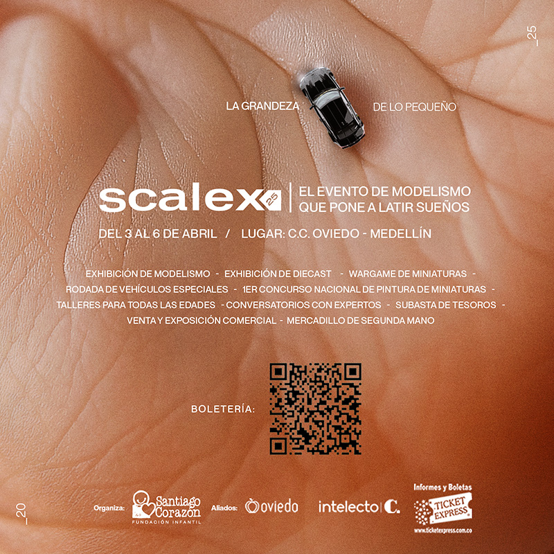 SCALEX 2025, la gran fiesta del modelismo Ruta Noticias