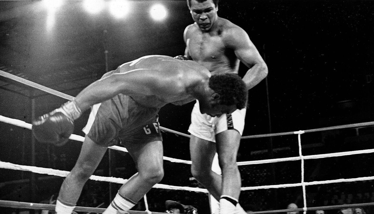 George Foreman Muhammad Ali Ruta Noticias