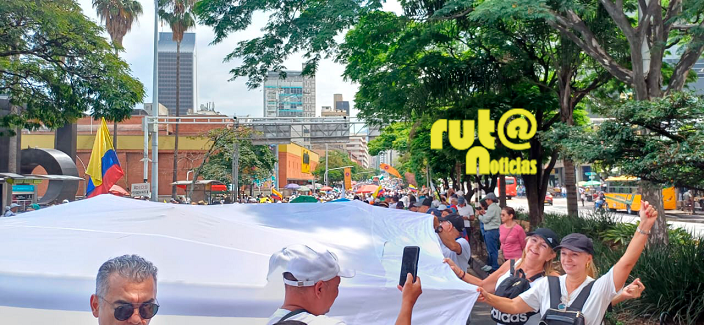 Gran marcha del orgullo paisa Ruta Noticias