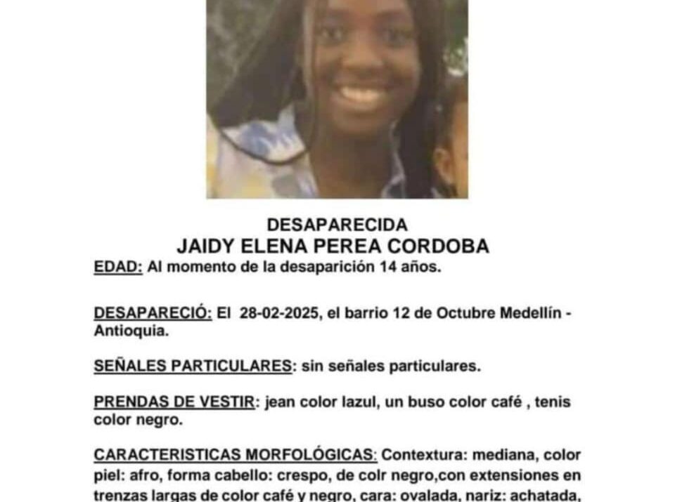 Jaidy Elena Perea Córdoba Ruta Noticias