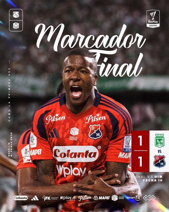 Líderes de la Liga BetPlay Dim 1 nacional 1 Ruta Noticias