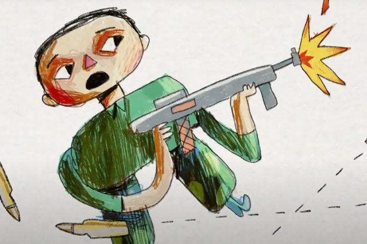 Reclutamiento de niños para la guerra Ruta Noticias