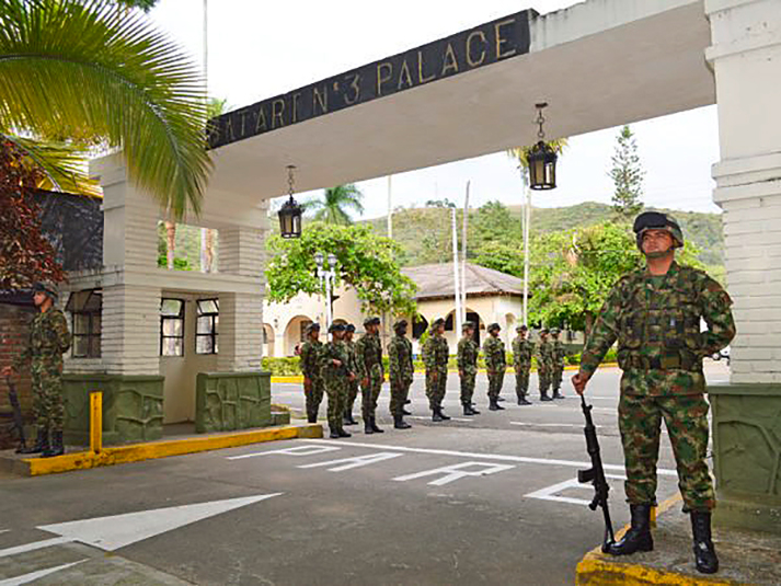 El Batallón Palacé Ruta Noticias