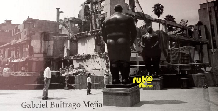 Plaza Botero, el libro de Gabriel Buitrago Ruta Noticias