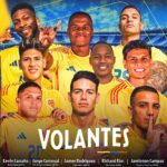 Selección Colombia que enfrentará a Brasil y Paraguay Ruta Noticias