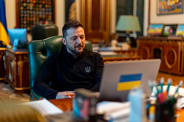 humillación a Volodimyr Zelensky Ruta Noticias