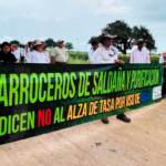 Los agricultores en Colombia paro Arrocero Ruta Noticias