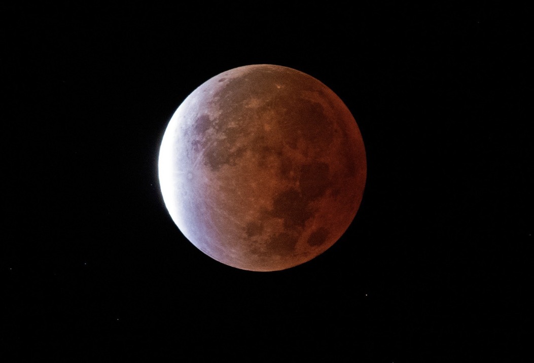 Eclipse Lunar o Luna de Sangre Ruta Noticias