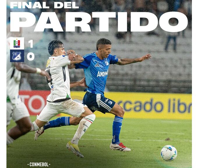 Once Caldas elimina a Millonarios Ruta Noticias