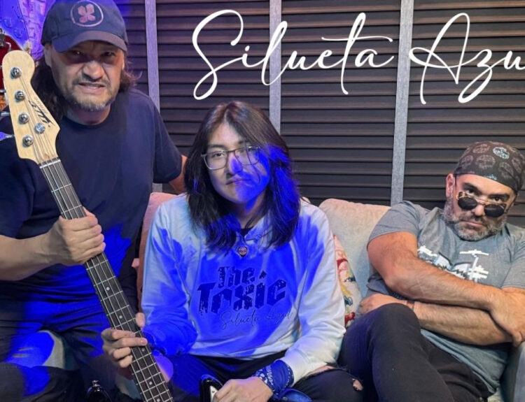 banda bogotana The Toxic Silueta Azul Ruta Noticias