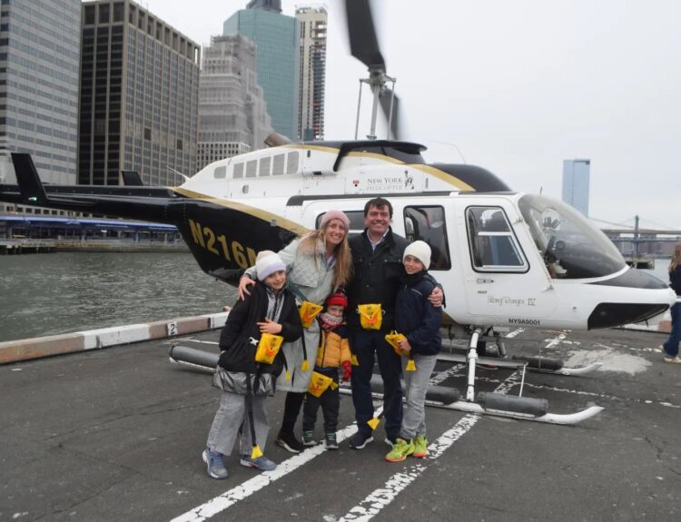 helicóptero en Nueva York Ruta Noticias