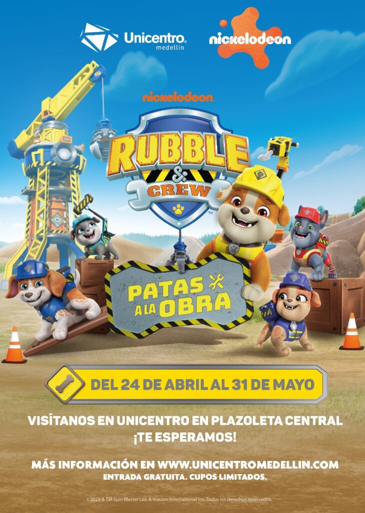 Rubble & Crew: Patas a la Obra’, de Nickelodeon Ruta Noticias