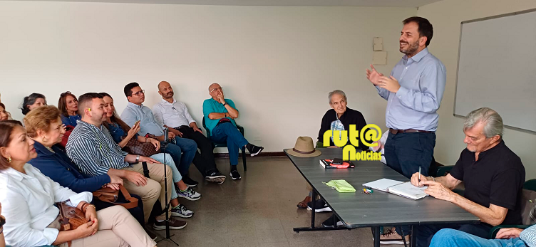 Congresista Andrés Forero Ruta Noticias