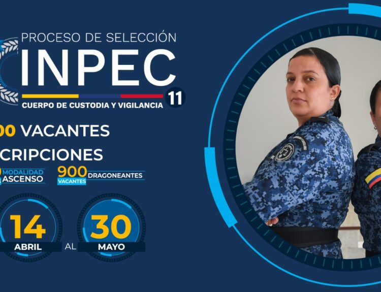 Empleos en el INPEC 2025 Ruta Noticias
