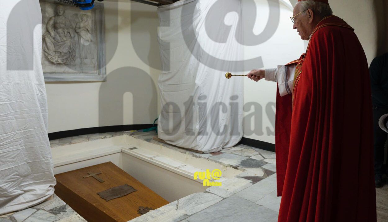 ¿Cómo se entierra un Papá? ¿Cómo será el sepelio del Papa Francisco? Ruta Noticias