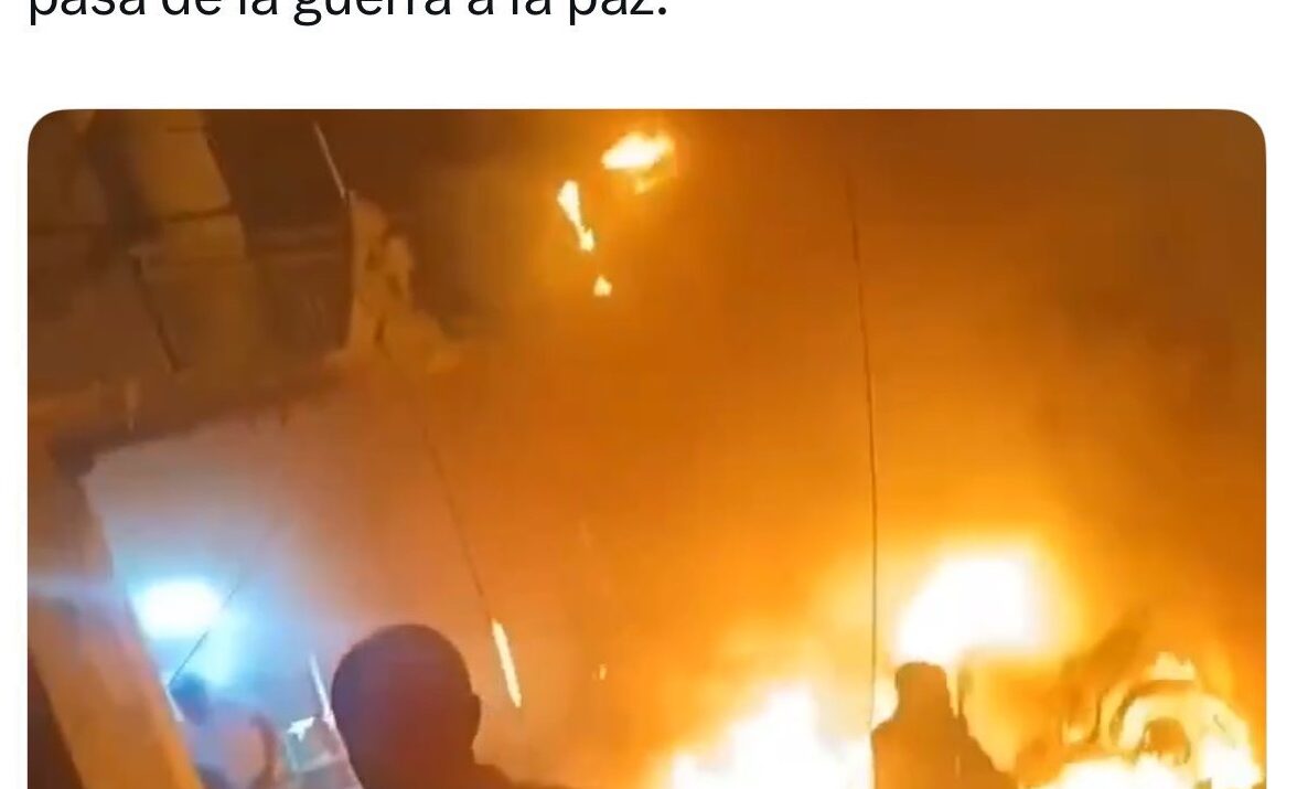 Gustavo Petro el demente indolente fracasado plan de paz total Ruta Noticias