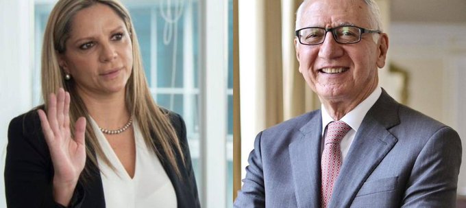 Beatriz Gómez Consuegra, la esposa del ministro de Salud Ruta Noticias