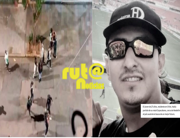 Alejandro Lopera hinchas de Nacional asesinan a otro en Brasil Ruta Noticias