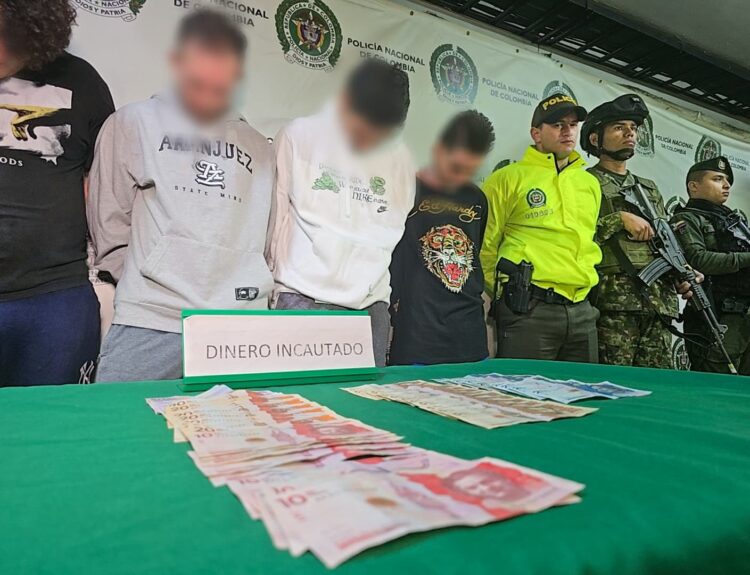 Policía Metropolitana y Alcaldía de Itagüí Captura banda Ruta Noticias
