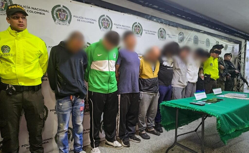 Policía Metropolitana y Alcaldía de Itagüí Captura banda Ruta Noticias