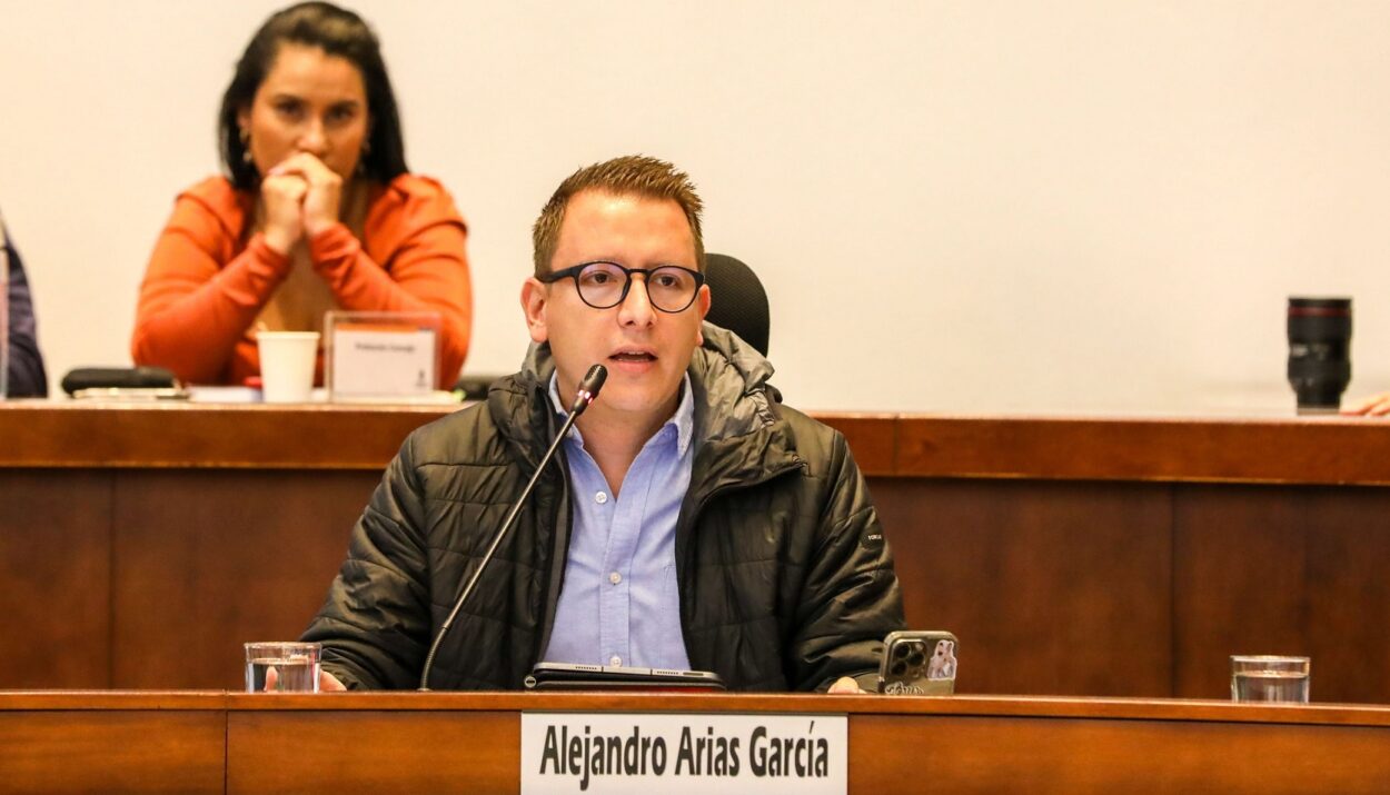 Concejal Alejandro Arias Ruta Noticias