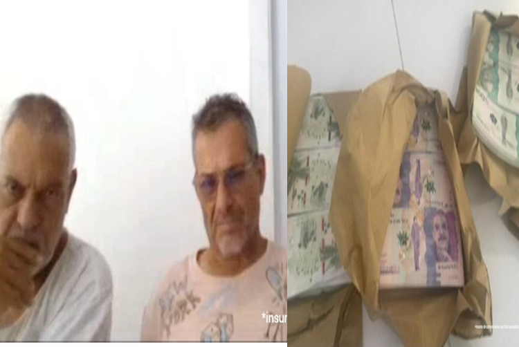falsificación de dólares y euros en Colombia Ruta noticias