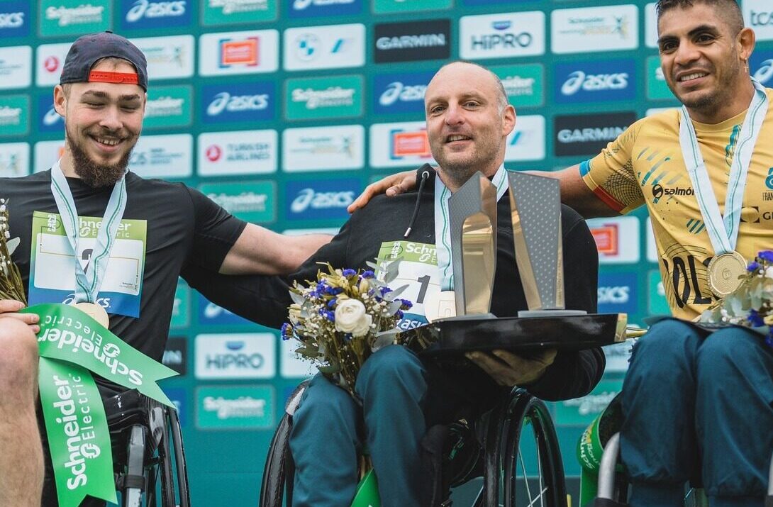 Fernando Sanclemente tercero Maratón de París Ruta Noticias