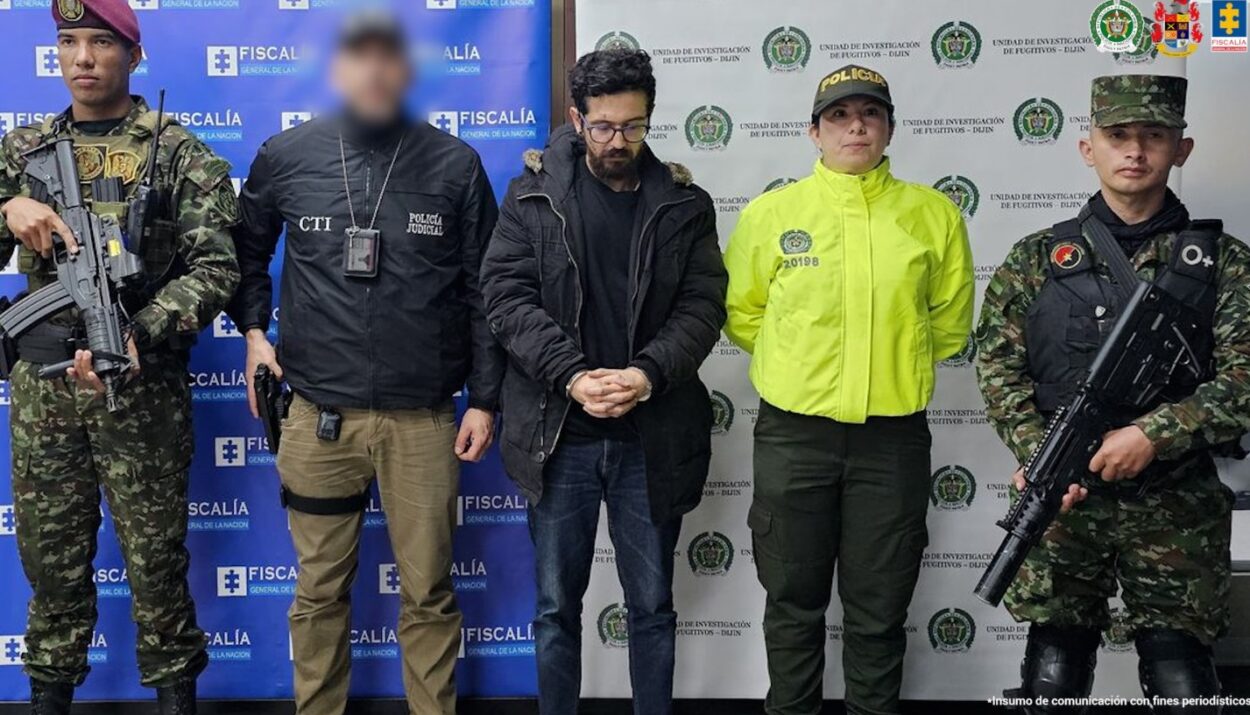 Julián David Torres Moreno, el colombiano que será extraditado a España por violación Ruta Noticias