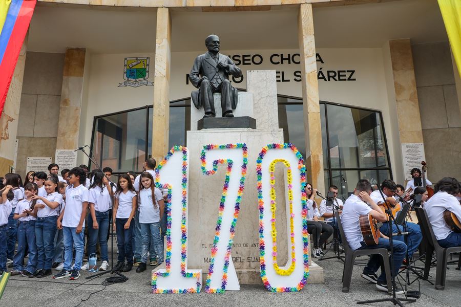 Marco Fidel Suárez 170 años Ruta Noticias