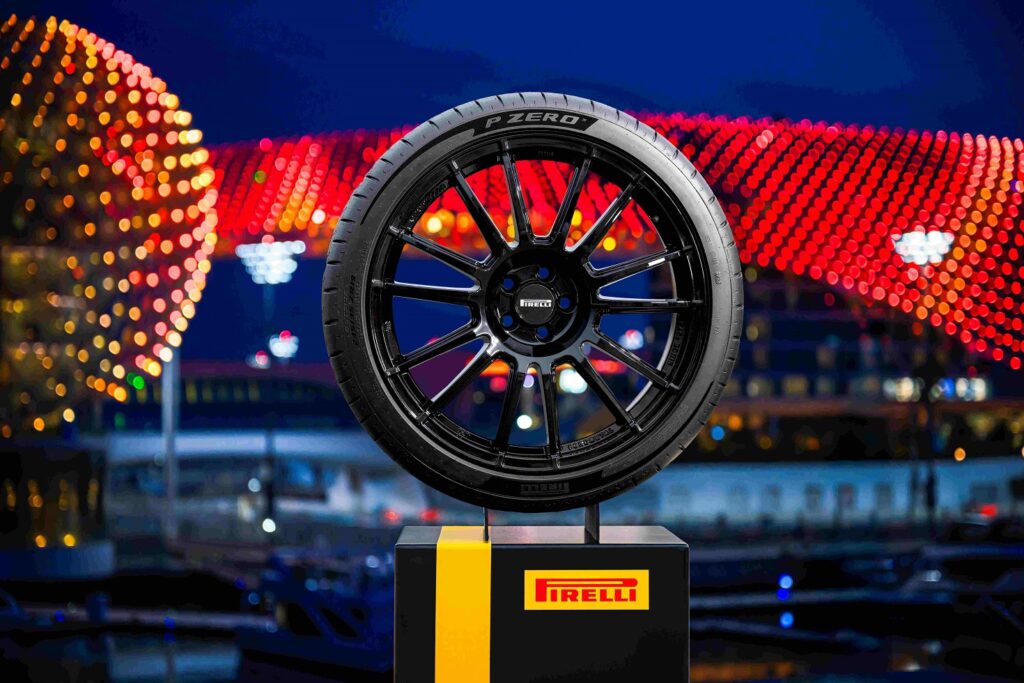Nuevo Neumático P Zero de Pirelli Ruta Noticias