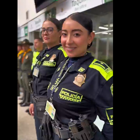 Policías Héroes en Antioquia Ruta noticias
