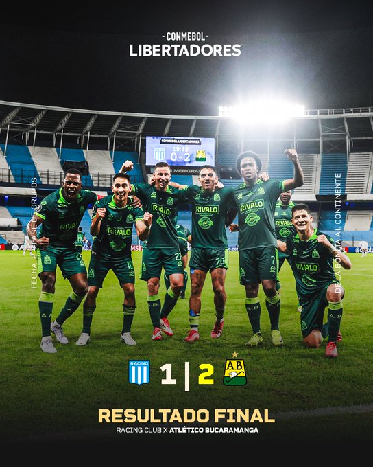 Atlético Bucaramanga Copa libertadores Ruta Noticias