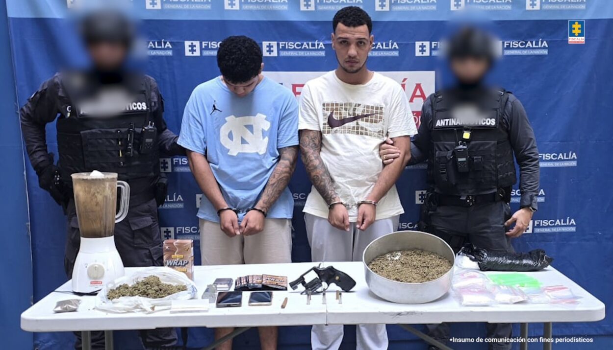 Cárcel a dos hermanos expendedores de droga en el Barrio Trinidad Medellín Ruta Noticias
