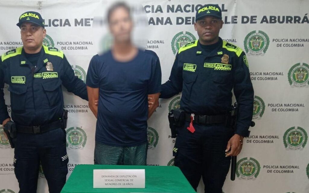 demanda de explotación sexual en Medellín Ruta Noticias