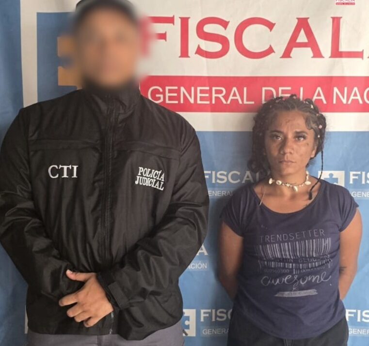 la proxeneta Yulieth Andrea Hernández Ruta Noticias