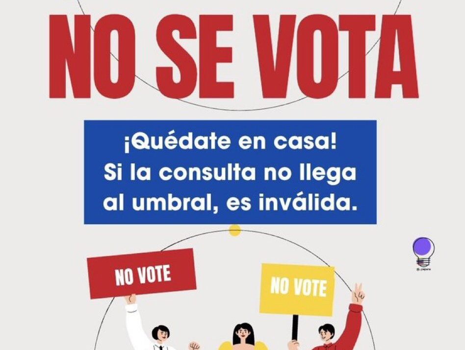 preguntas de la consulta popular Ruta Noticias