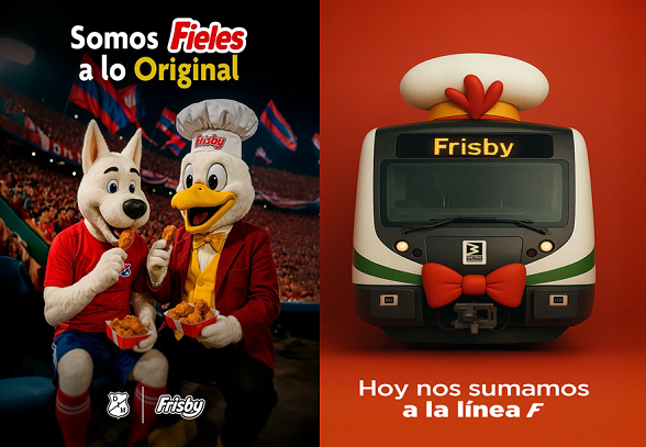 Frisby es Colombia DIM METRO Ruta Noticias