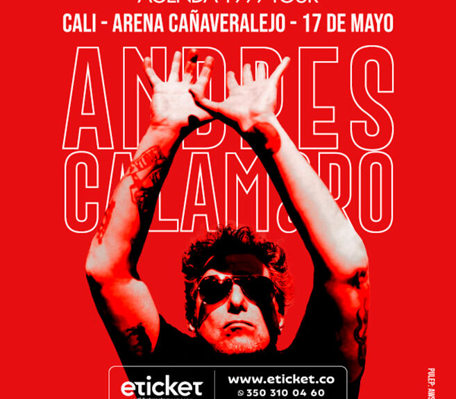 Andrés Calamaro Cali Ruta Noticias