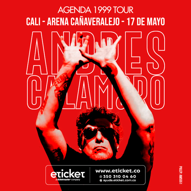 Andrés Calamaro Cali Ruta Noticias