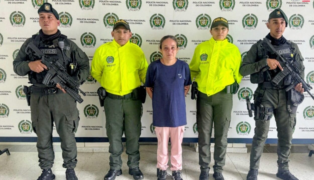 Floraba Idalí Delgado reclutaba niños para la guerra Ruta Noticias