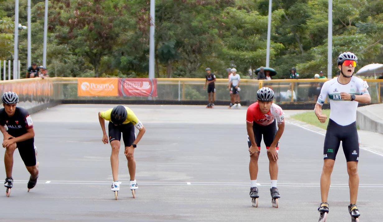 Interligas de patinaje de Carreras Moncada Ruta Noticias