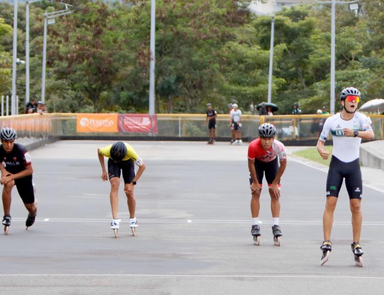 Interligas de patinaje de Carreras Moncada Ruta Noticias