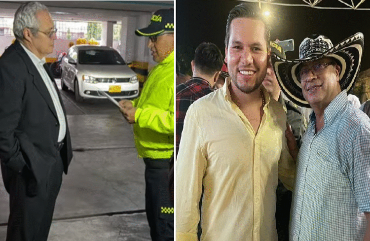 Iván Name y Andrés Calle Petro Ruta Noticias