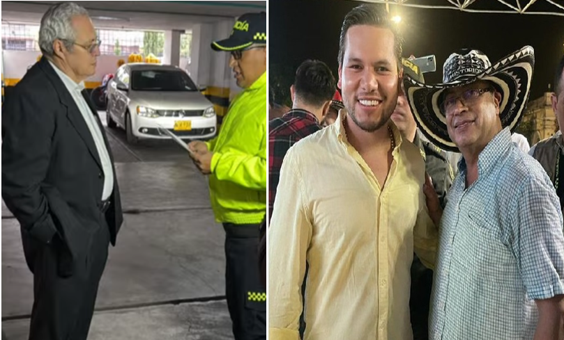 Iván Name y Andrés Calle Petro Ruta Noticias